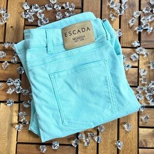 Escada Mint Casual Pants